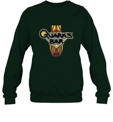 Star Trek DS9 Quark's Bar Vintage Logo Crewneck Sweatshirt Crewneck Sweatshirt - skytshirtshop