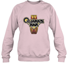 Star Trek DS9 Quark's Bar Vintage Logo Crewneck Sweatshirt Crewneck Sweatshirt - skytshirtshop