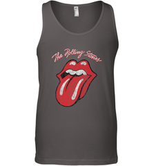 Mens The Rolling Stones Script Tongue Logo Men's Tank Top Men's Tank Top - skytshirtshop