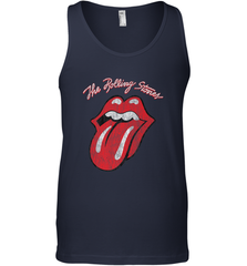 Mens The Rolling Stones Script Tongue Logo Men's Tank Top Men's Tank Top - skytshirtshop