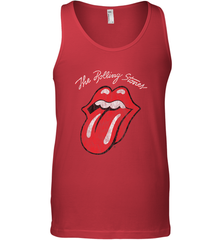 Mens The Rolling Stones Script Tongue Logo Men's Tank Top Men's Tank Top - skytshirtshop