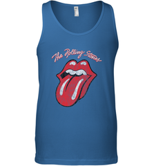 Mens The Rolling Stones Script Tongue Logo Men's Tank Top Men's Tank Top - skytshirtshop