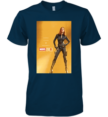 Marvel Studios 10 Years Black Widow Poster Men's Premium T-Shirt Men's Premium T-Shirt - skytshirtshop