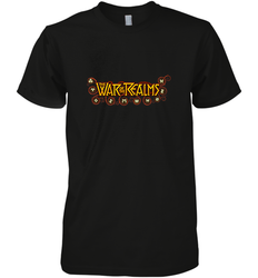 Marvel War of the Realms Comic Logo Men's Premium T-Shirt