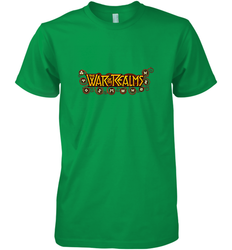 Marvel War of the Realms Comic Logo Men's Premium T-Shirt