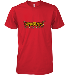 Marvel War of the Realms Comic Logo Men's Premium T-Shirt Men's Premium T-Shirt - skytshirtshop