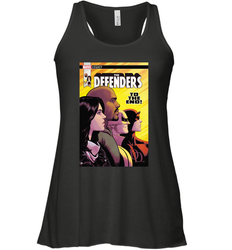 Marvel The Defenders To The End! Women's Racerback Tank