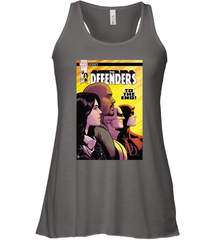 Marvel The Defenders To The End! Women's Racerback Tank Women's Racerback Tank - skytshirtshop