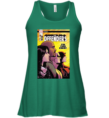 Marvel The Defenders To The End! Women's Racerback Tank Women's Racerback Tank - skytshirtshop