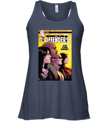Marvel The Defenders To The End! Women's Racerback Tank Women's Racerback Tank - skytshirtshop