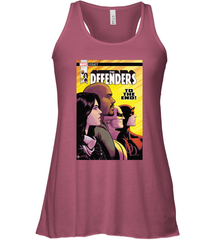 Marvel The Defenders To The End! Women's Racerback Tank Women's Racerback Tank - skytshirtshop