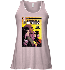 Marvel The Defenders To The End! Women's Racerback Tank Women's Racerback Tank - skytshirtshop