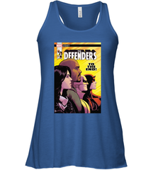 Marvel The Defenders To The End! Women's Racerback Tank Women's Racerback Tank - skytshirtshop