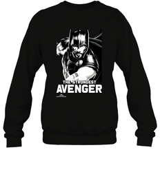 Marvel Thor Ragnarok The Strongest Avenger Crewneck Sweatshirt