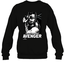 Marvel Thor Ragnarok The Strongest Avenger Crewneck Sweatshirt Crewneck Sweatshirt - skytshirtshop