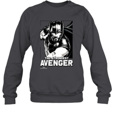 Marvel Thor Ragnarok The Strongest Avenger Crewneck Sweatshirt Crewneck Sweatshirt - skytshirtshop