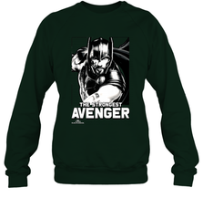 Marvel Thor Ragnarok The Strongest Avenger Crewneck Sweatshirt Crewneck Sweatshirt - skytshirtshop