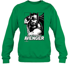 Marvel Thor Ragnarok The Strongest Avenger Crewneck Sweatshirt Crewneck Sweatshirt - skytshirtshop