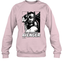 Marvel Thor Ragnarok The Strongest Avenger Crewneck Sweatshirt Crewneck Sweatshirt - skytshirtshop