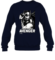 Marvel Thor Ragnarok The Strongest Avenger Crewneck Sweatshirt