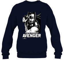 Marvel Thor Ragnarok The Strongest Avenger Crewneck Sweatshirt Crewneck Sweatshirt - skytshirtshop