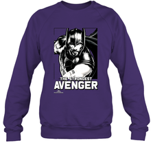 Marvel Thor Ragnarok The Strongest Avenger Crewneck Sweatshirt Crewneck Sweatshirt - skytshirtshop