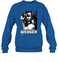 Marvel Thor Ragnarok The Strongest Avenger Crewneck Sweatshirt Crewneck Sweatshirt - skytshirtshop