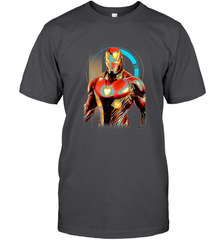 Marvel Infinity War Iron Man Digital Pose Men's T-Shirt Men's T-Shirt - skytshirtshop