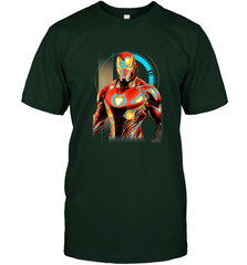 Marvel Infinity War Iron Man Digital Pose Men's T-Shirt Men's T-Shirt - skytshirtshop