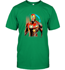 Marvel Infinity War Iron Man Digital Pose Men's T-Shirt Men's T-Shirt - skytshirtshop