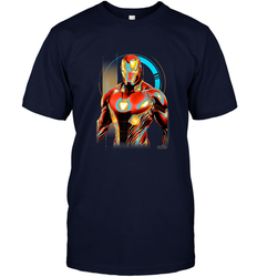 Marvel Infinity War Iron Man Digital Pose Men's T-Shirt