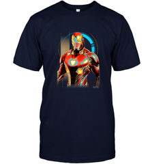 Marvel Infinity War Iron Man Digital Pose Men's T-Shirt Men's T-Shirt - skytshirtshop
