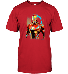 Marvel Infinity War Iron Man Digital Pose Men's T-Shirt Men's T-Shirt - skytshirtshop