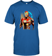 Marvel Infinity War Iron Man Digital Pose Men's T-Shirt Men's T-Shirt - skytshirtshop