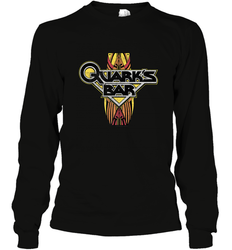 Star Trek DS9 Quark's Bar Vintage Logo Long Sleeve T-Shirt