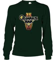 Star Trek DS9 Quark's Bar Vintage Logo Long Sleeve T-Shirt Long Sleeve T-Shirt - skytshirtshop