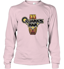 Star Trek DS9 Quark's Bar Vintage Logo Long Sleeve T-Shirt Long Sleeve T-Shirt - skytshirtshop