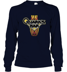 Star Trek DS9 Quark's Bar Vintage Logo Long Sleeve T-Shirt
