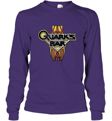 Star Trek DS9 Quark's Bar Vintage Logo Long Sleeve T-Shirt Long Sleeve T-Shirt - skytshirtshop