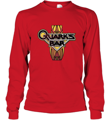 Star Trek DS9 Quark's Bar Vintage Logo Long Sleeve T-Shirt Long Sleeve T-Shirt - skytshirtshop