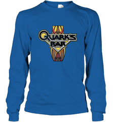 Star Trek DS9 Quark's Bar Vintage Logo Long Sleeve T-Shirt Long Sleeve T-Shirt - skytshirtshop