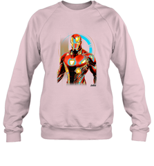 Marvel Infinity War Iron Man Digital Pose Crewneck Sweatshirt Crewneck Sweatshirt - skytshirtshop