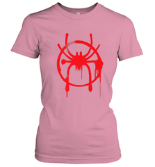 Marvel Spider Man Into the Spider Verse Red Women's T-Shirt Women's T-Shirt - skytshirtshop
