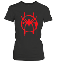 Marvel Spider Man Into the Spider Verse Red Women's T-Shirt Women's T-Shirt - skytshirtshop