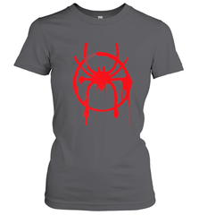 Marvel Spider Man Into the Spider Verse Red Women's T-Shirt Women's T-Shirt - skytshirtshop