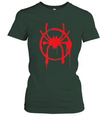 Marvel Spider Man Into the Spider Verse Red Women's T-Shirt Women's T-Shirt - skytshirtshop