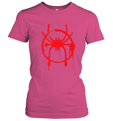 Marvel Spider Man Into the Spider Verse Red Women's T-Shirt Women's T-Shirt - skytshirtshop