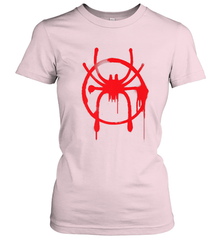 Marvel Spider Man Into the Spider Verse Red Women's T-Shirt Women's T-Shirt - skytshirtshop