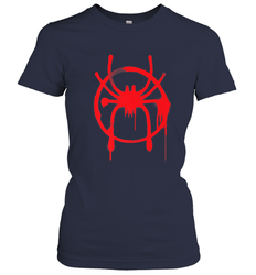 Marvel Spider Man Into the Spider Verse Red Women's T-Shirt