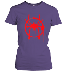 Marvel Spider Man Into the Spider Verse Red Women's T-Shirt Women's T-Shirt - skytshirtshop
